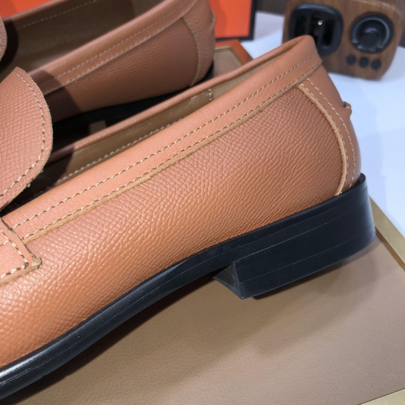 Hermes Leather Shoes